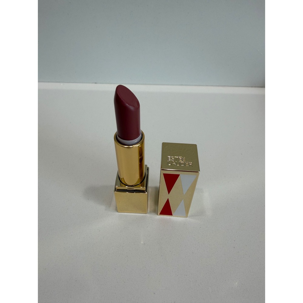 Estee Lauder Pure Color Envy 130 Intense Nude Sculpting Lipstick Gold Case 3.5g